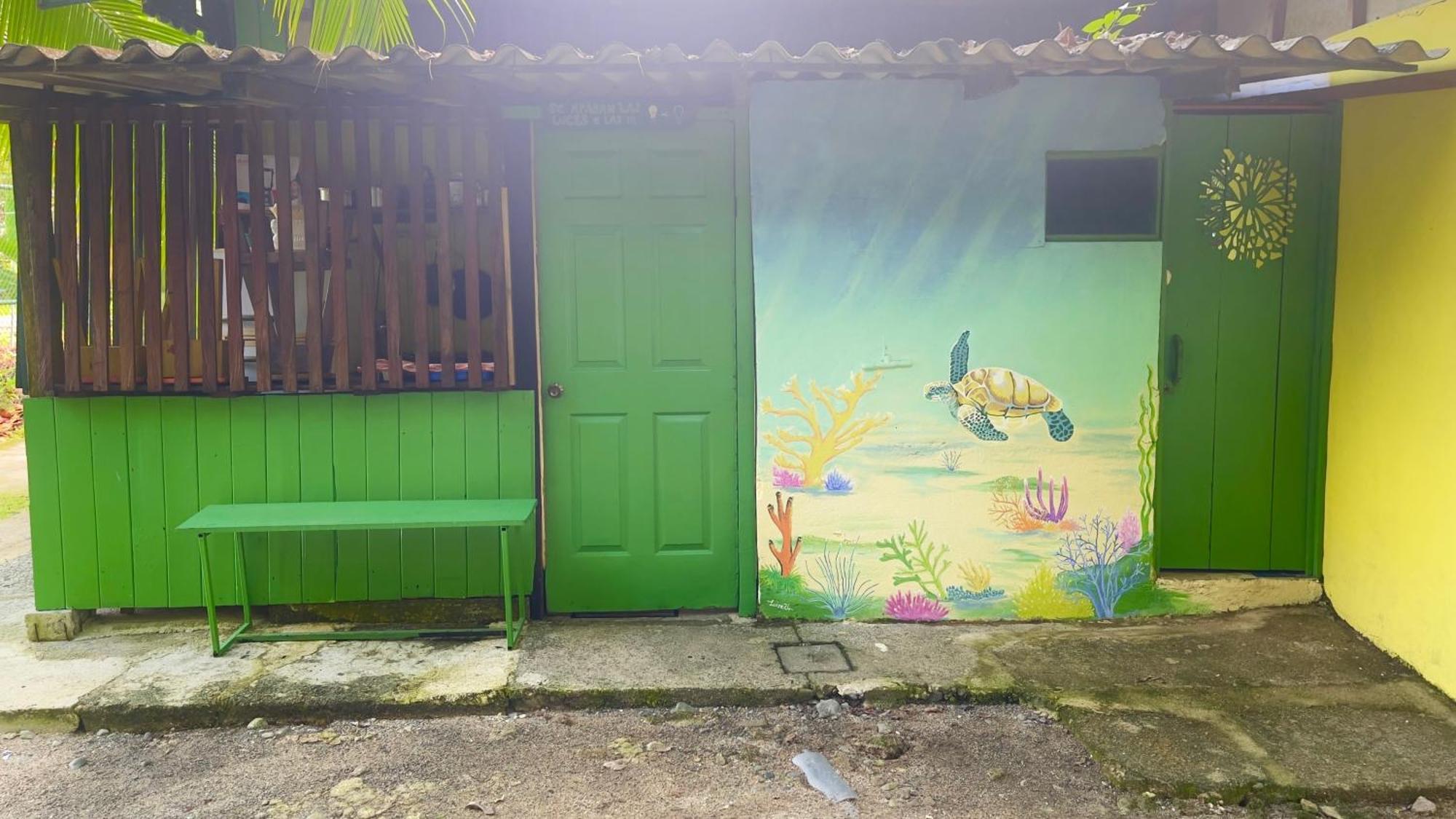 Casa Mamre Cahuita Exterior foto