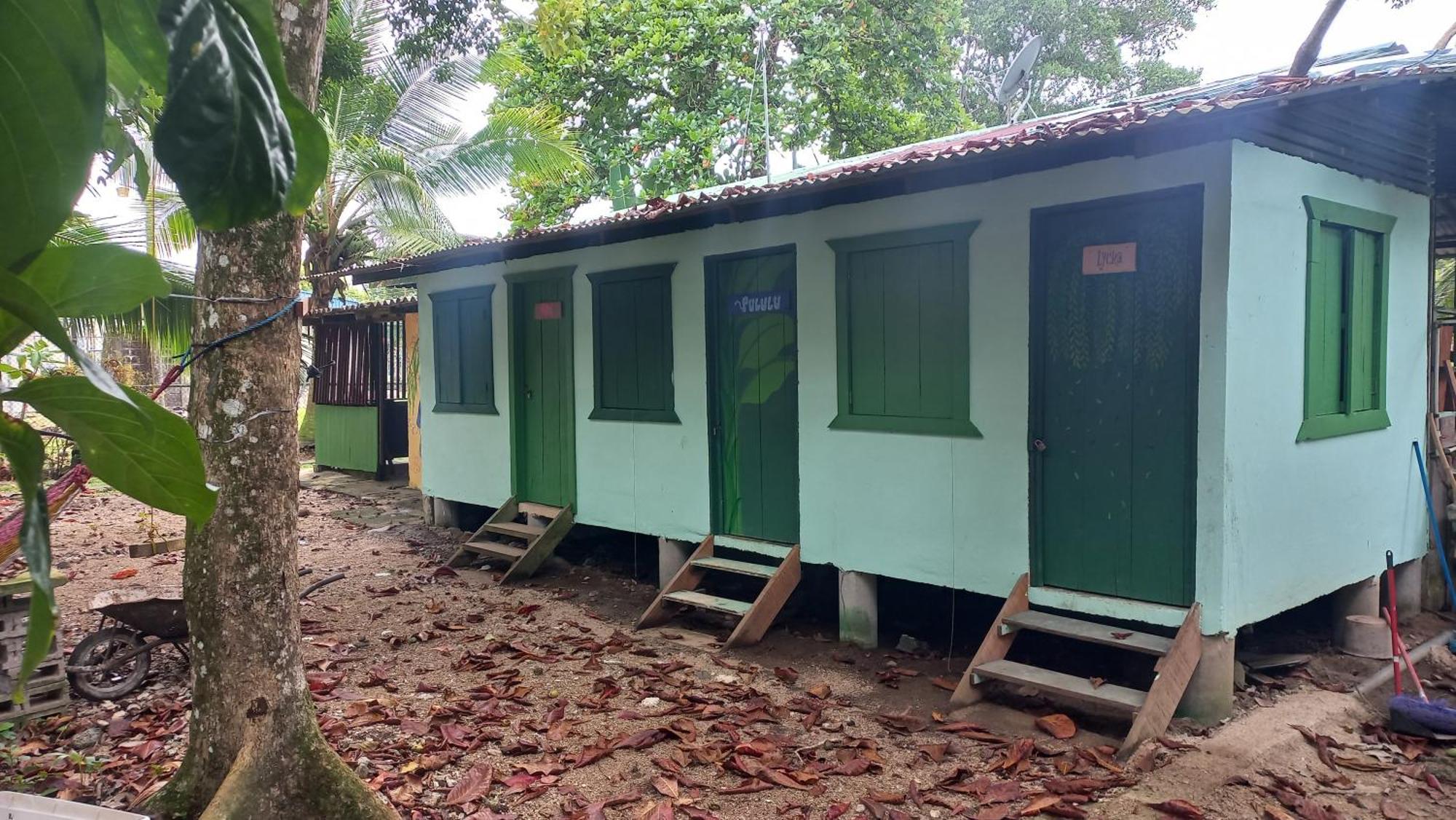 Casa Mamre Cahuita Exterior foto
