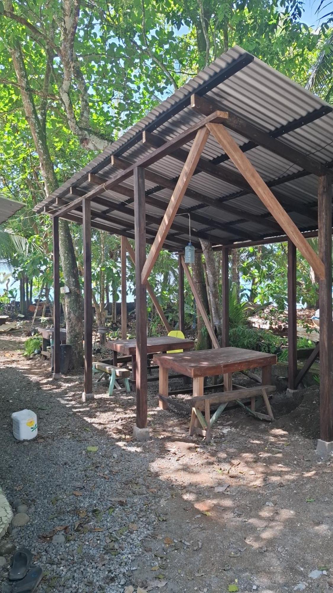 Casa Mamre Cahuita Exterior foto
